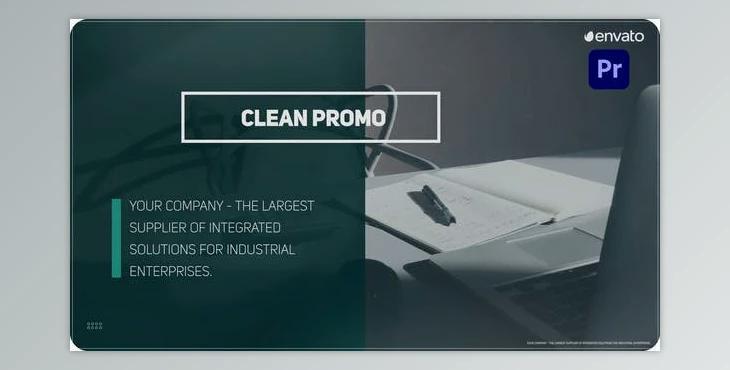 Smooth Promo For Premiere Pro (Videohive 33681606)