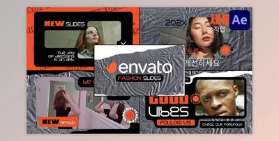 Fashion Slides for After Effects (Videohive 50838926) - AE Project