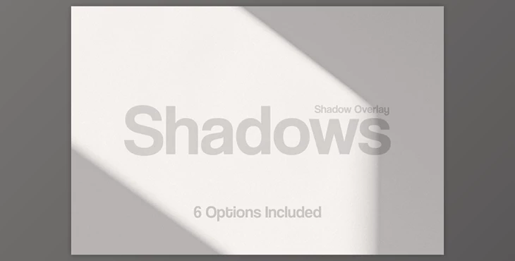 Light Shadow Overlays - 91978968