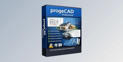 progeCAD (2026 Professional) - CAD application By progeSOFT (v26.0.12.10 for Win)