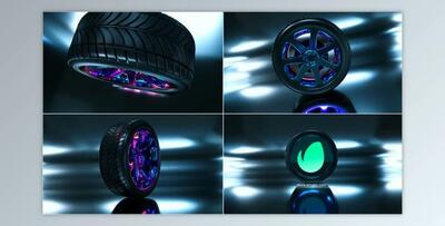 Wheel Logo Reveal (Videohive 23229533)