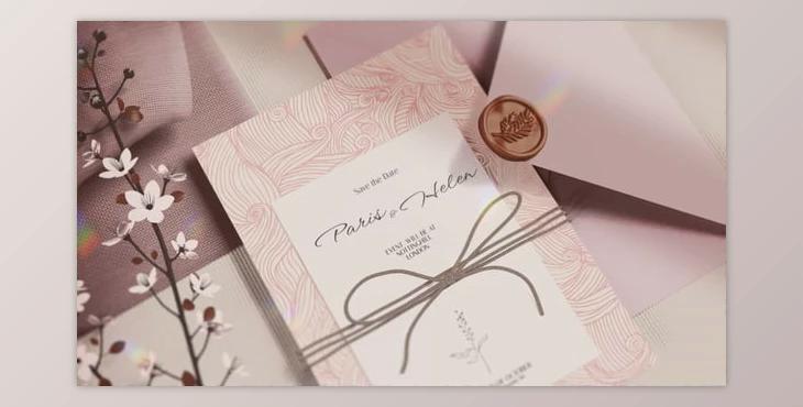 Elegant Wedding Invitation (Videohive 55959721) - AE Project