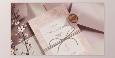 Elegant Wedding Invitation (Videohive 55959721) - AE Project