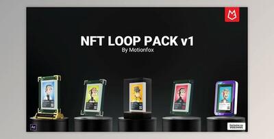 NFT Loop Mockup v1 (Videohive 36353175) - AE Project