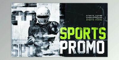 Sport Promo (Videohive 33050678) - AE Project