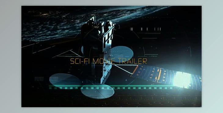 Sci-Fi Movie Trailer (Videohive 38650070)