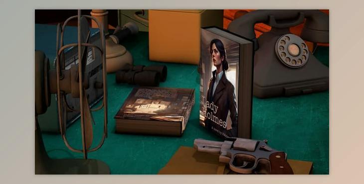 Detective Novel Promotion (Videohive 55960277) - AE Project