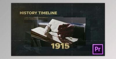 History Memories Timeline Promo (Videohive 24786573)