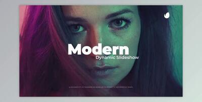 Dynamic Slideshow (Videohive 39972768) - AE Project