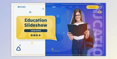 Education Slideshow (Videohive 42343489) - AE Project