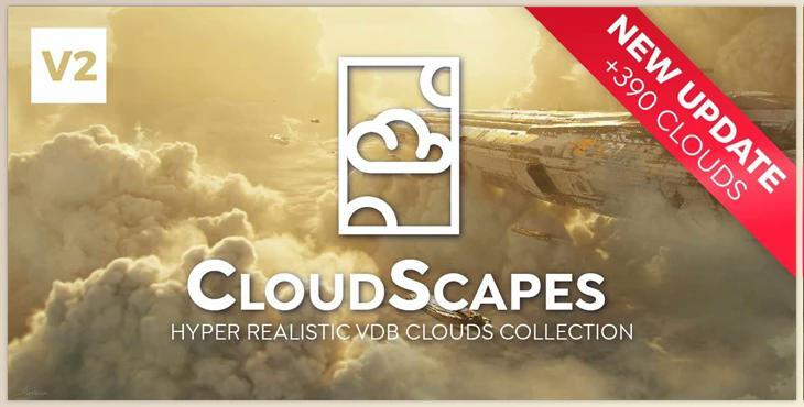 Blender - Cloudscapes V2