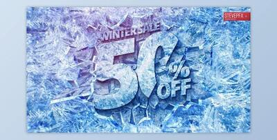 Winter Sale Mockup (Videohive 29582312) - AE Project