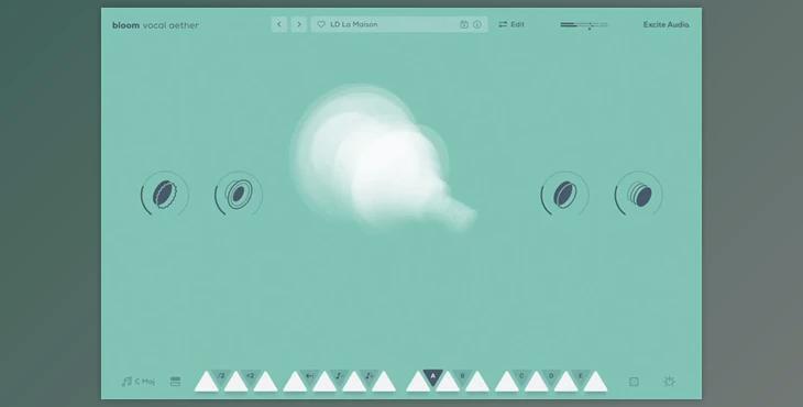 Excite Audio Bloom Vocal Aether v1.1.0 (Win, Mac)