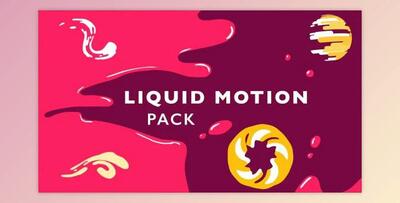 Liquid Motion Pack (Videohive 20676023) - AE Project