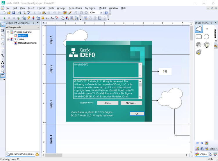 iGrafx Origins Pro 17.5.3.3 Multilingual