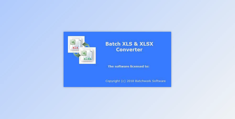 Batch XLS and XLSX Converter v2025.17.204.2650 + License Key
