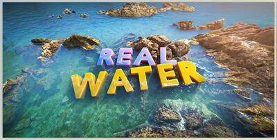 Blender Market – Realwater v2.0 – Water Shader Addon 1.1.0
