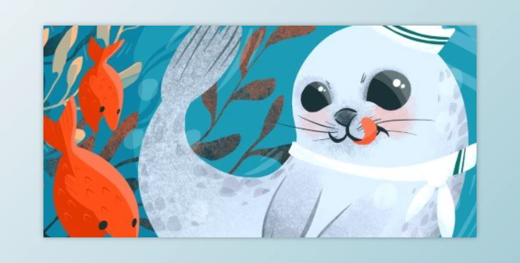 Under the Sea Adventures: Mastering Procreate’s Marine Magic!