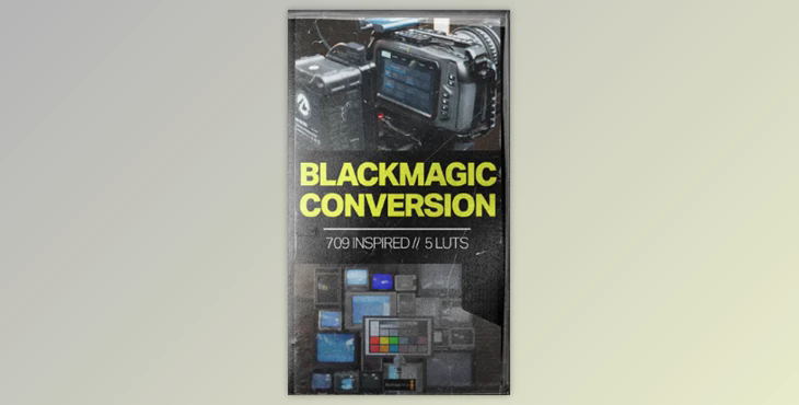 Tropic Colour – Blackmagic Conversion Luts