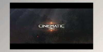 Cinematic Trailer (Videohive 49849195) - AE Project