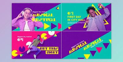 Music Festival Promo (Videohive 38613794) - AE Project