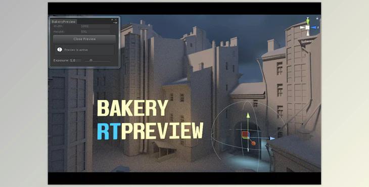 Unity Asset - Bakery Real-Time Preview v1.196