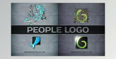 People Logo (Videohive 12324164) - AE Project