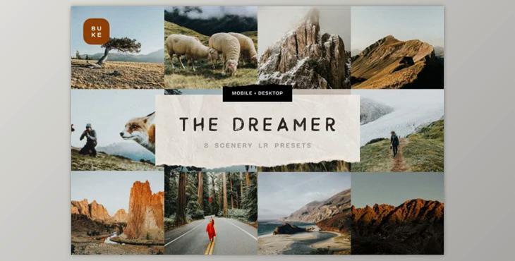 The Dreamer – 8 Lightroom Presets By BukeShop