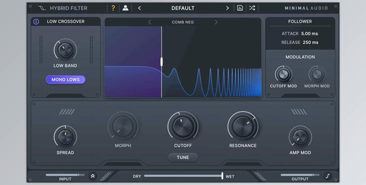 Minimal Audio Hybrid Filter v1.0.0r2 (Win)