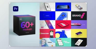 Mockup Kit For Premiere Pro (Videohive 31602371)