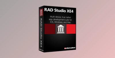 Embarcadero RAD Studio XE4 Update 1 + Keygen