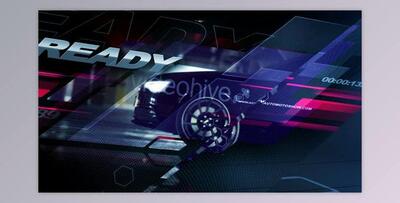 Auto Vision (Videohive 31091658) - AE Project