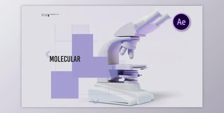 Genetic Laboratory Intro (Videohive 48195103) - AE Project