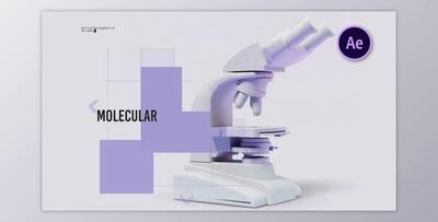 Genetic Laboratory Intro (Videohive 48195103) - AE Project