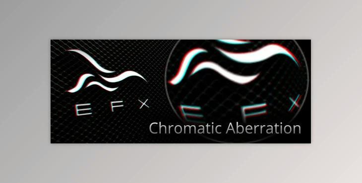 Aescripts EFX Chromatic Aberration v1.7.1 + Pre-Activated