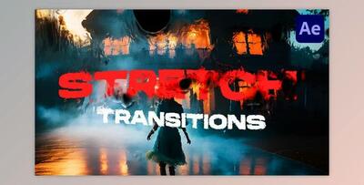 Stretch Transitions (Videohive 47368875) - AE Project