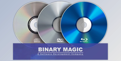 Binary Magic CD-DVD-HD-Blu-Ray Burner for .Net v1.44 Full Source