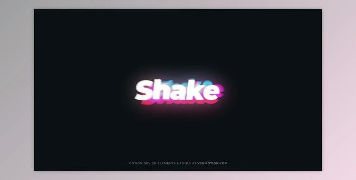 TItles // Color Shake (VideoHive 35887633) - AE Project