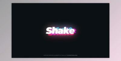 TItles // Color Shake (VideoHive 35887633) - AE Project