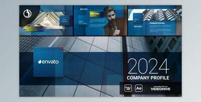 Company Profile Slideshow (Videohive 50428745) - AE Project