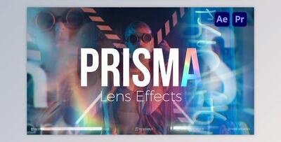Prisma Lens Effects (Videohive 33719448) - AE Project