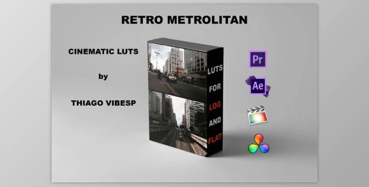 Thiago Vibesp – Retro Metrolitan Cinematic LUTs