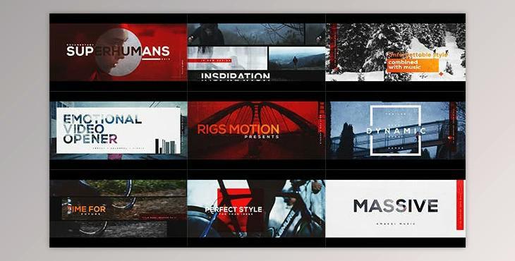 Sport Opener (Videohive 21256521) - AE Project