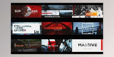 Sport Opener (Videohive 21256521) - AE Project