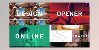 Fashion Dynamic Opener For Premiere Pro (Videohive 34493766)