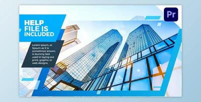 Corporate Blue Slideshow (Videohive 33298555)