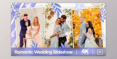 Romantic Wedding Slideshow (MOGRT) (Videohive 34523479)