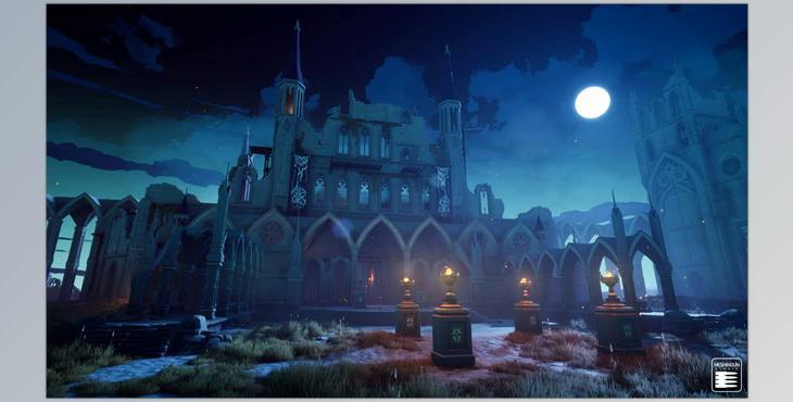 Unreal Engine Environments Fantasy Gothic Pack (Engine version 4.27, 5.0-5.3)