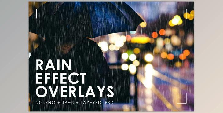 Realistic Rain Overlays CreativeMarket-2378051 (LRTEMPLATE)