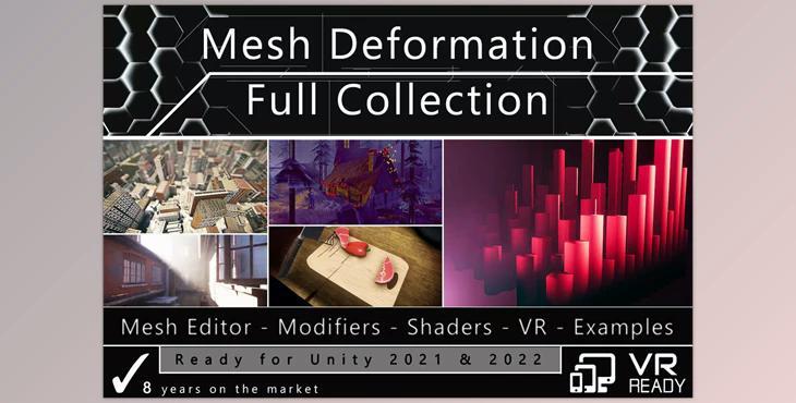 Unity asset - Mesh Deformation Full Collection v17.0.0